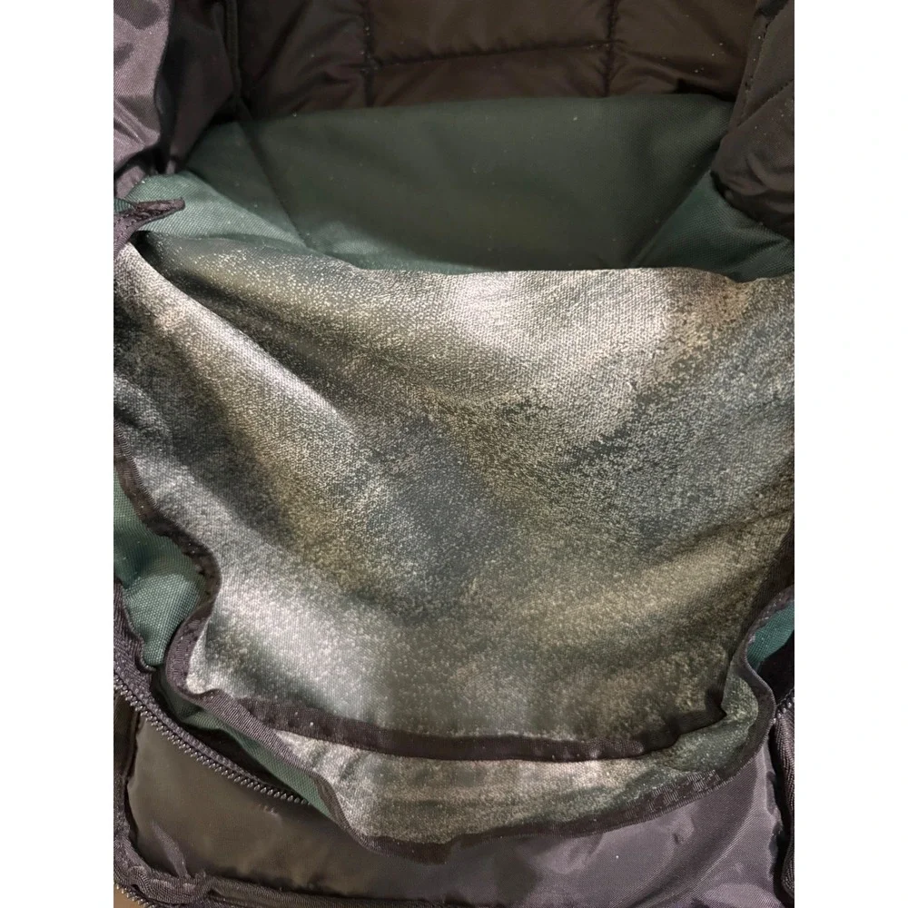 Cabelas Outdoor Gear Backpack Forest Green Fishing Hiking Daypack Bag
